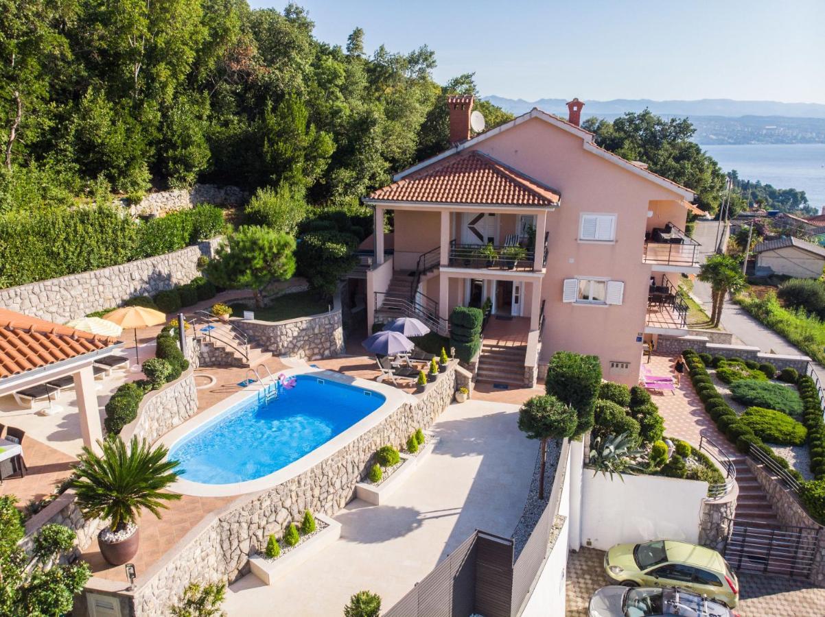 Apartments Villa Adore Ičići المظهر الخارجي الصورة