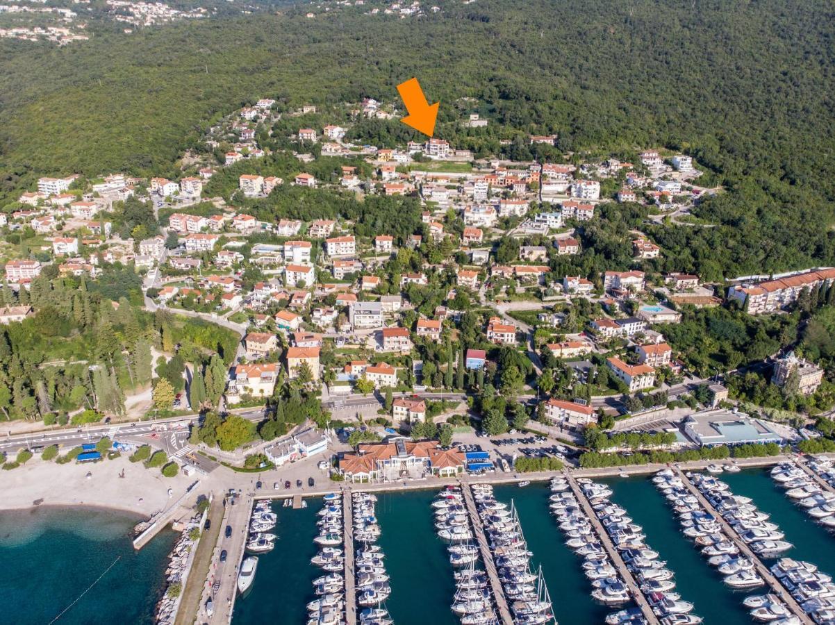 Apartments Villa Adore Ičići المظهر الخارجي الصورة