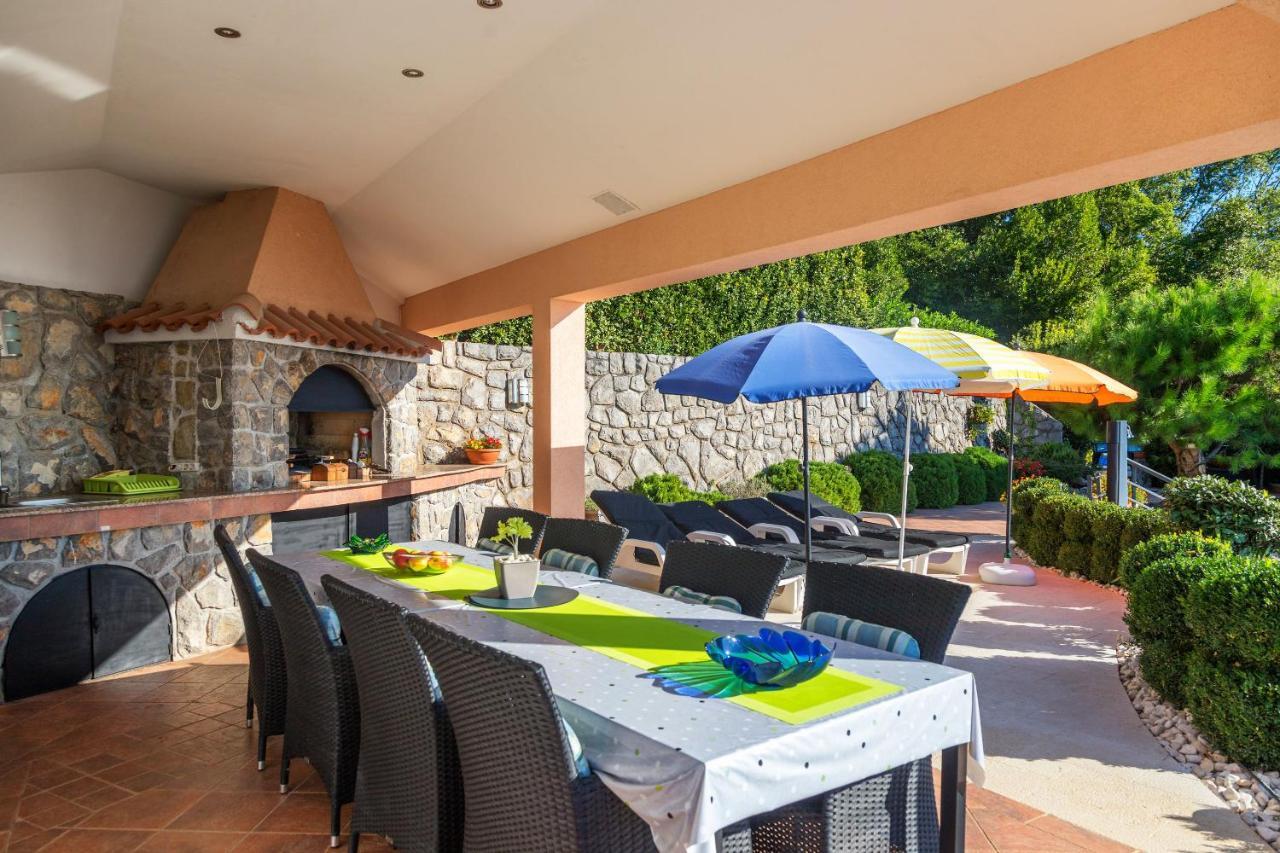 Apartments Villa Adore Ičići المظهر الخارجي الصورة