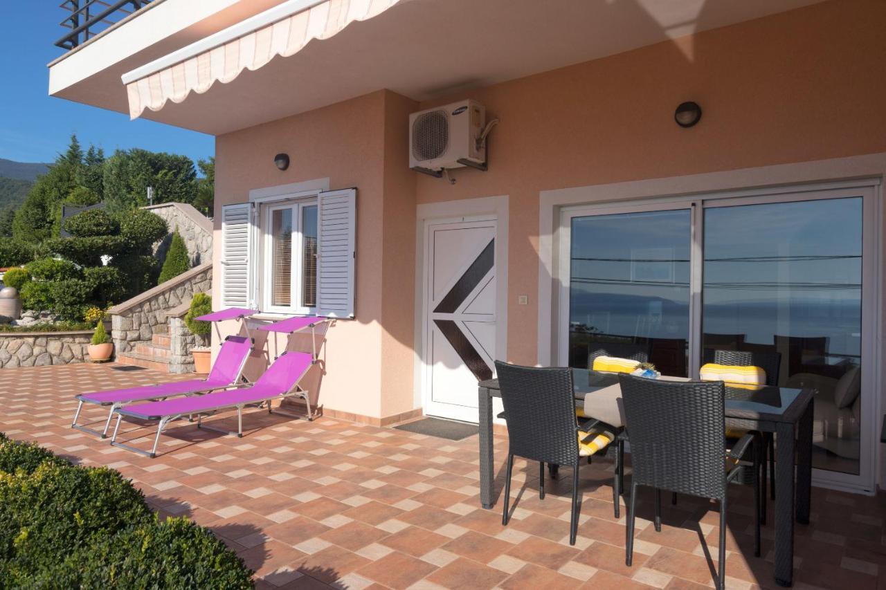 Apartments Villa Adore Ičići المظهر الخارجي الصورة