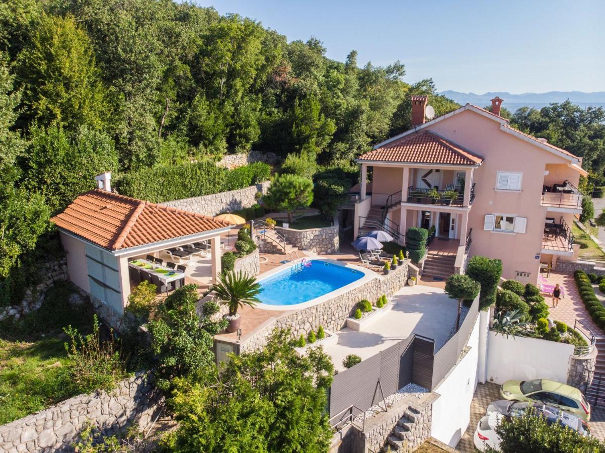 Apartments Villa Adore Ičići المظهر الخارجي الصورة