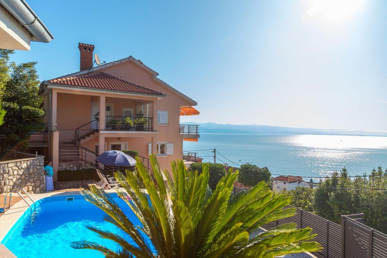 Apartments Villa Adore Ičići المظهر الخارجي الصورة